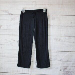 Athleta Mid Rise Elastic waist Half calf Pants SIze XSP